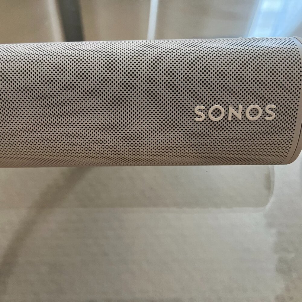 Sonos Roam S27 Portable Wireless Speaker White Used